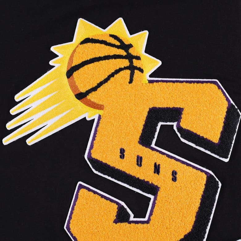 Pro Standard Phoenix Suns Warm Up T-Shirt - Men's T-Shirts in Black