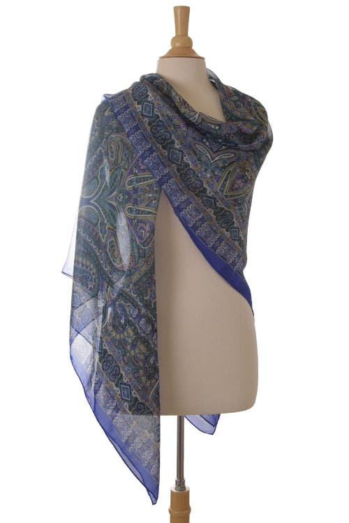 Elizabetta Ambra In Blueberry
