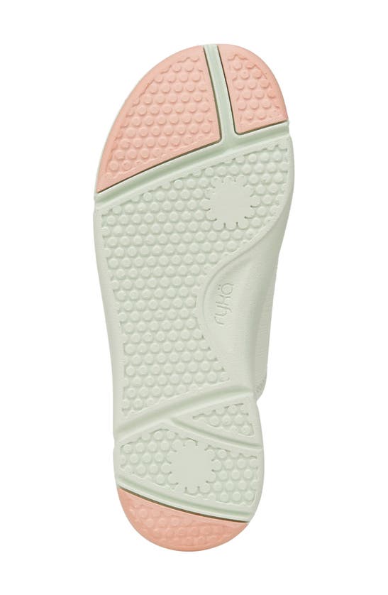 Shop Ryka Rykä Margo Slide Sandal In Green