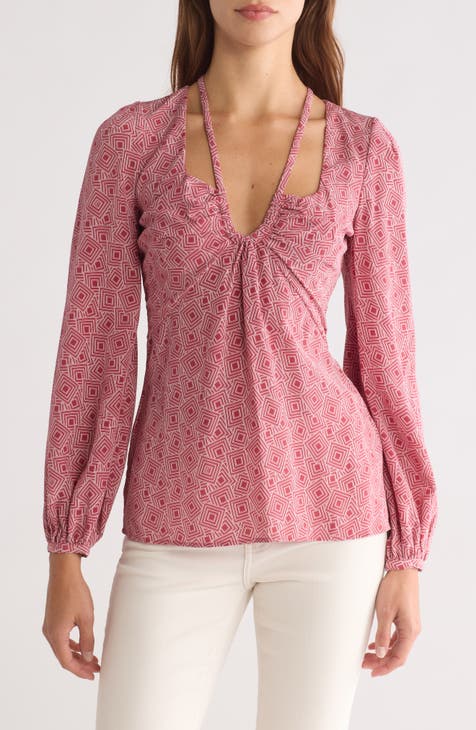 Arden Silk Top