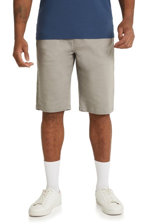 Johnny Bigg Ferris Stretch Cotton Blend Shorts in Grey