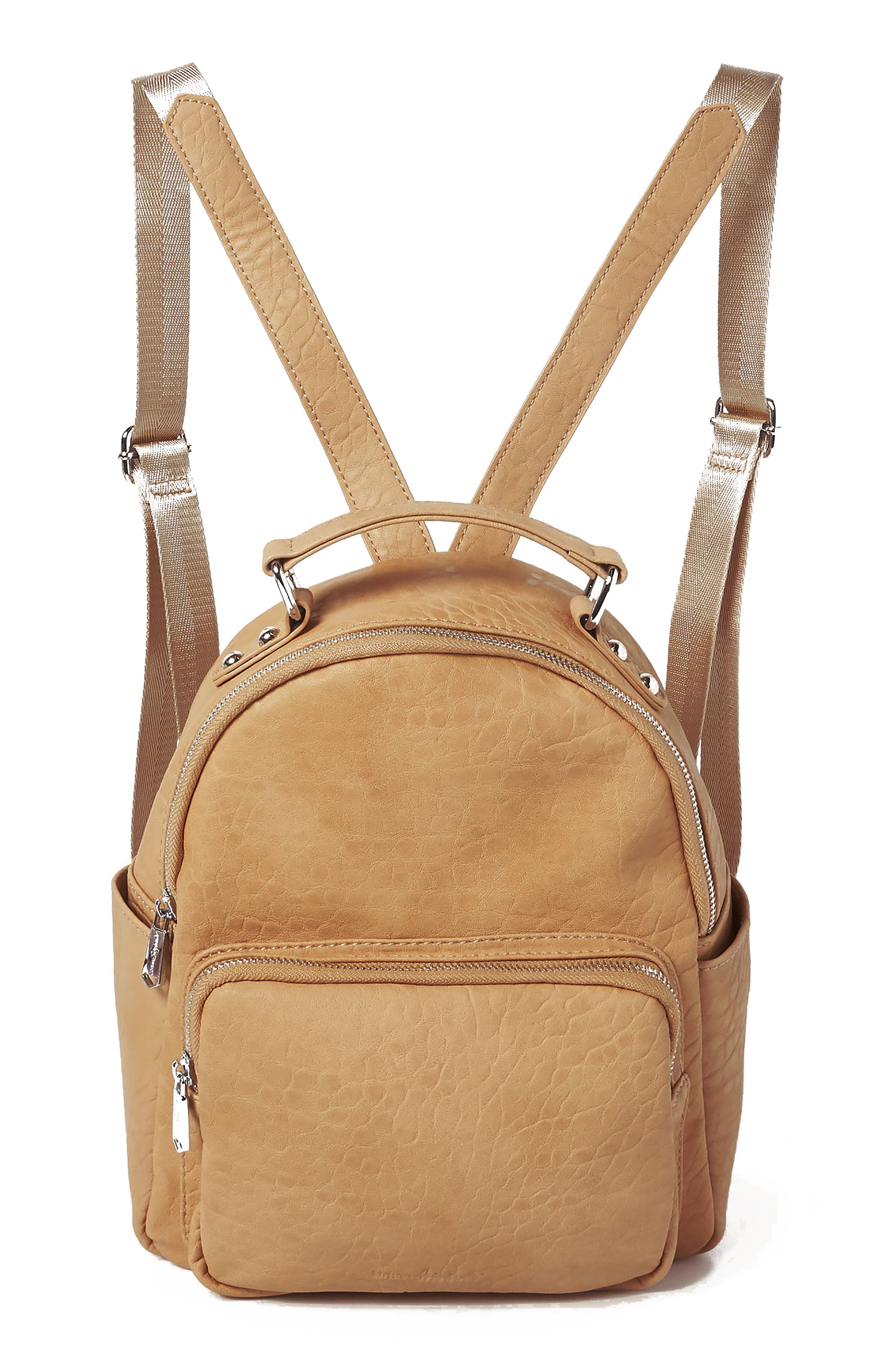 Urban Originals Vegan Leather Mini Backpack Nordstrom
