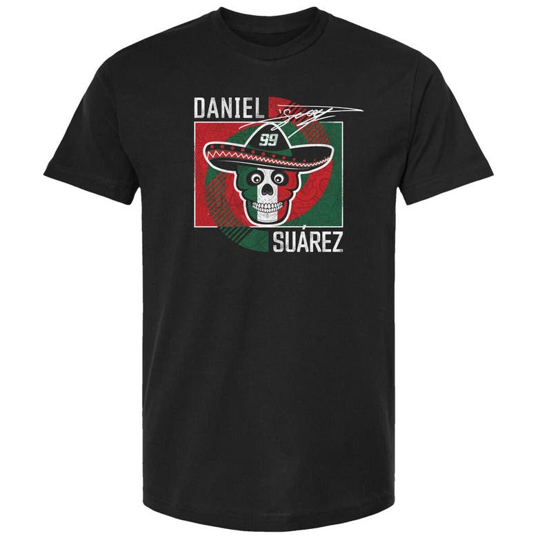 Shop Trackhouse Racing Team Collection Black Daniel Suarez  Vivo T-shirt