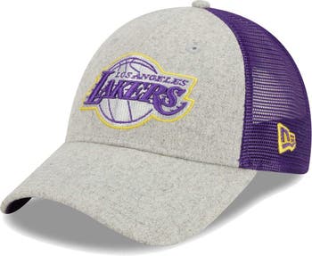 Lids Los Angeles Lakers New Era Active Hoodie T-Shirt - Purple