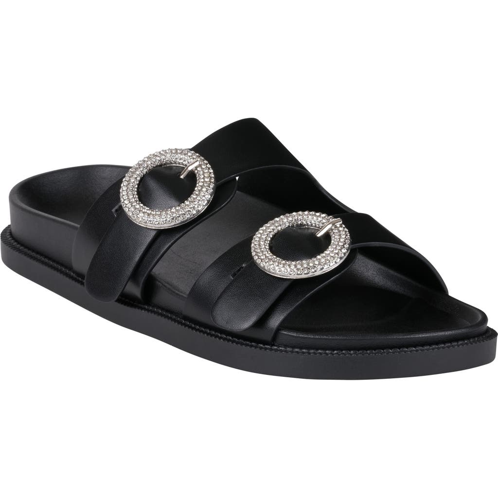 Good Choice New York Jordyn Slide Sandal In Black