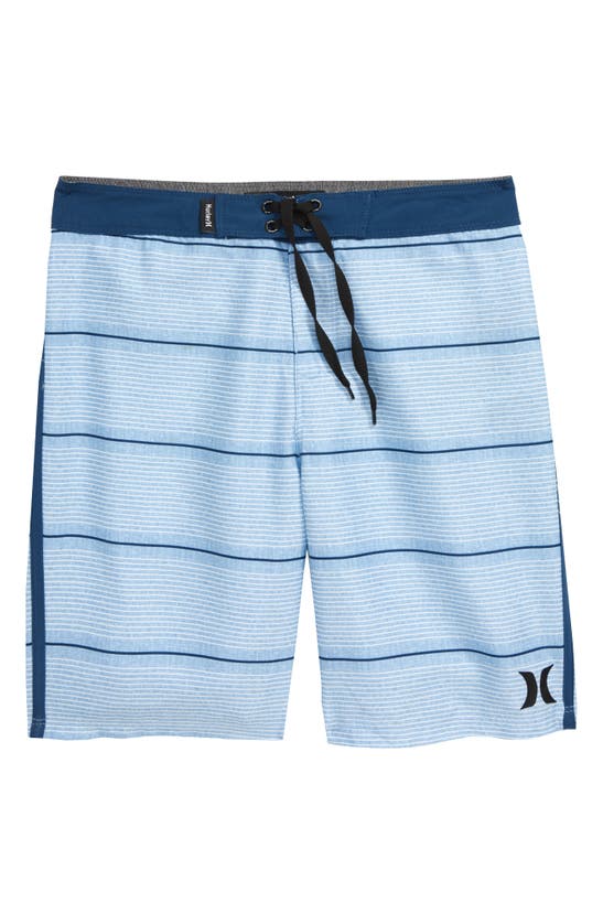 Hurley Kids' Shoreline Board Shorts In Psychic Blue ModeSens - Main Image