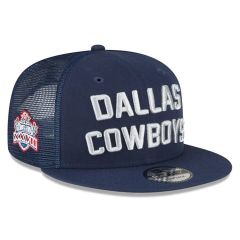 Dallas Cowboys New Era Youth 2021 NFL Draft Trucker 9FIFTY Snapback  Adjustable Hat - Graphite/Navy