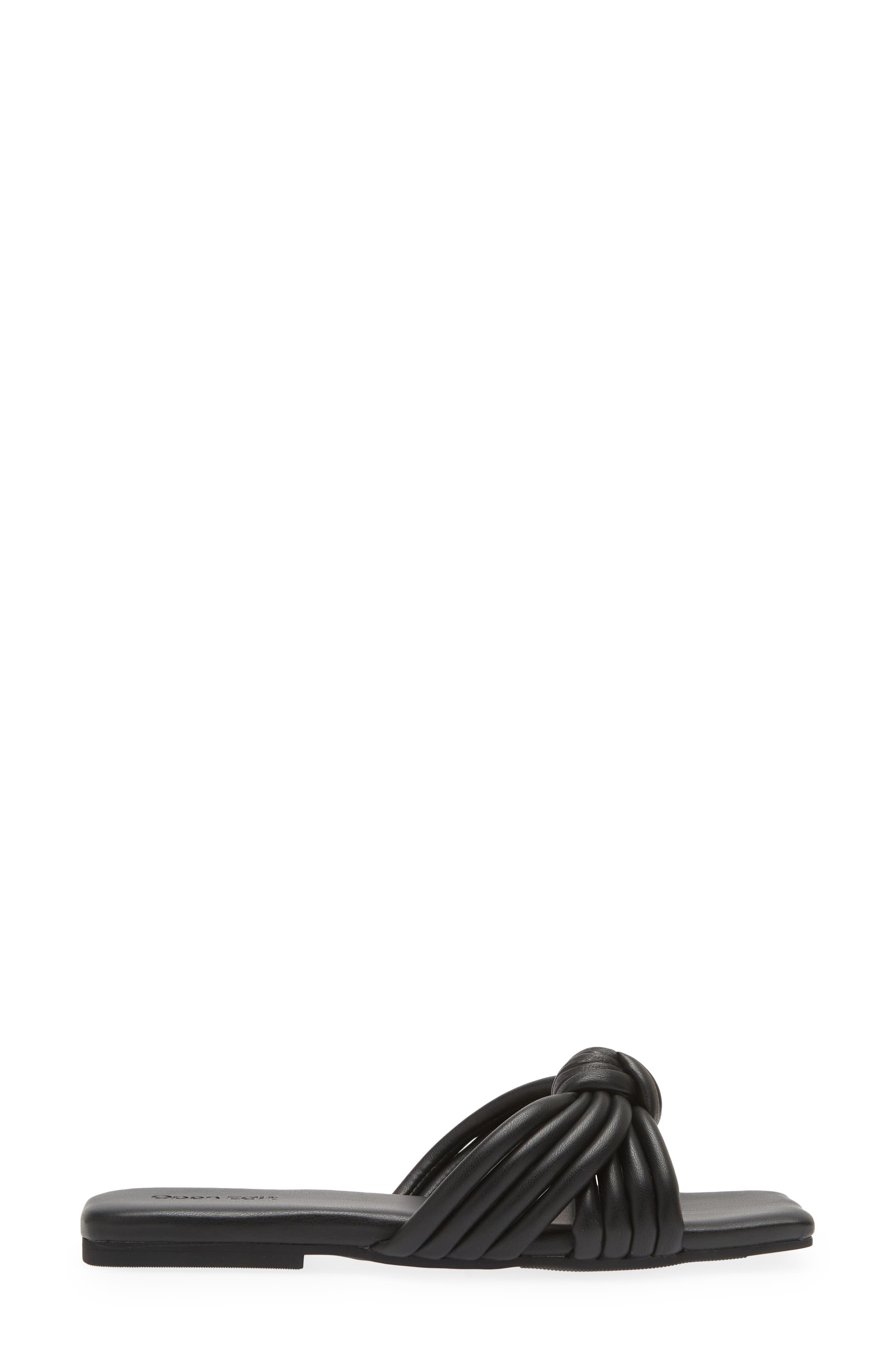 Open Edit Lilah Knot Slide Sandal Nordstrom