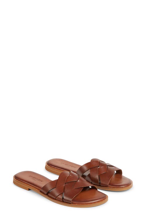 LK Bennett Amara Slide Sandal Tan at Nordstrom,