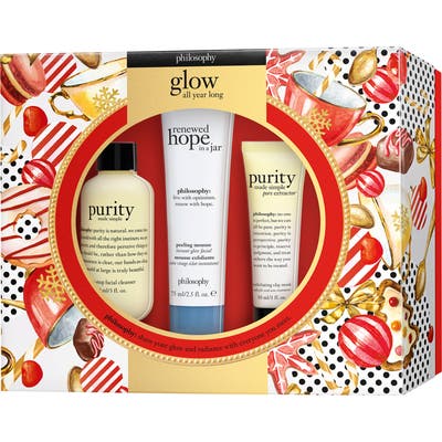 Philosophy Glow All Year Long Set