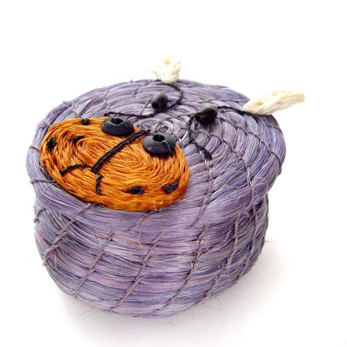 MBARE MBARE ANIMAL LIDDED BASKET