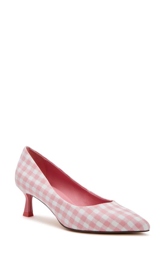 Katy Perry The Golden Pointed Toe Pump In Pink Amethyst Multi