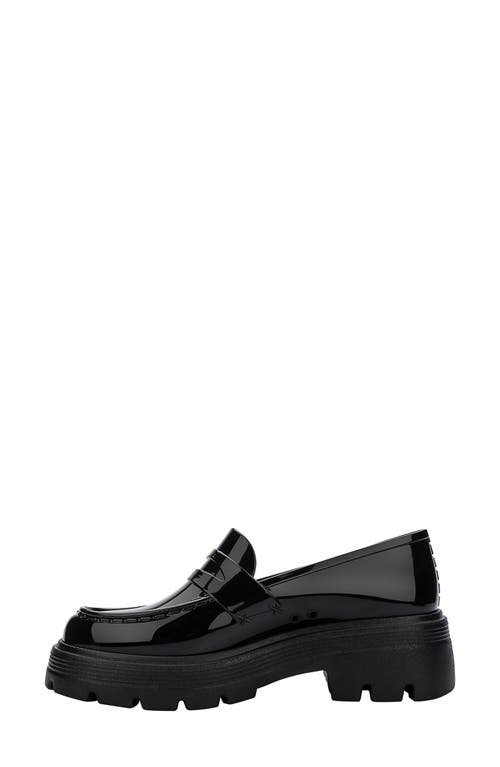 MELISSA MELISSA ROYAL PLATFORM PENNY LOAFER