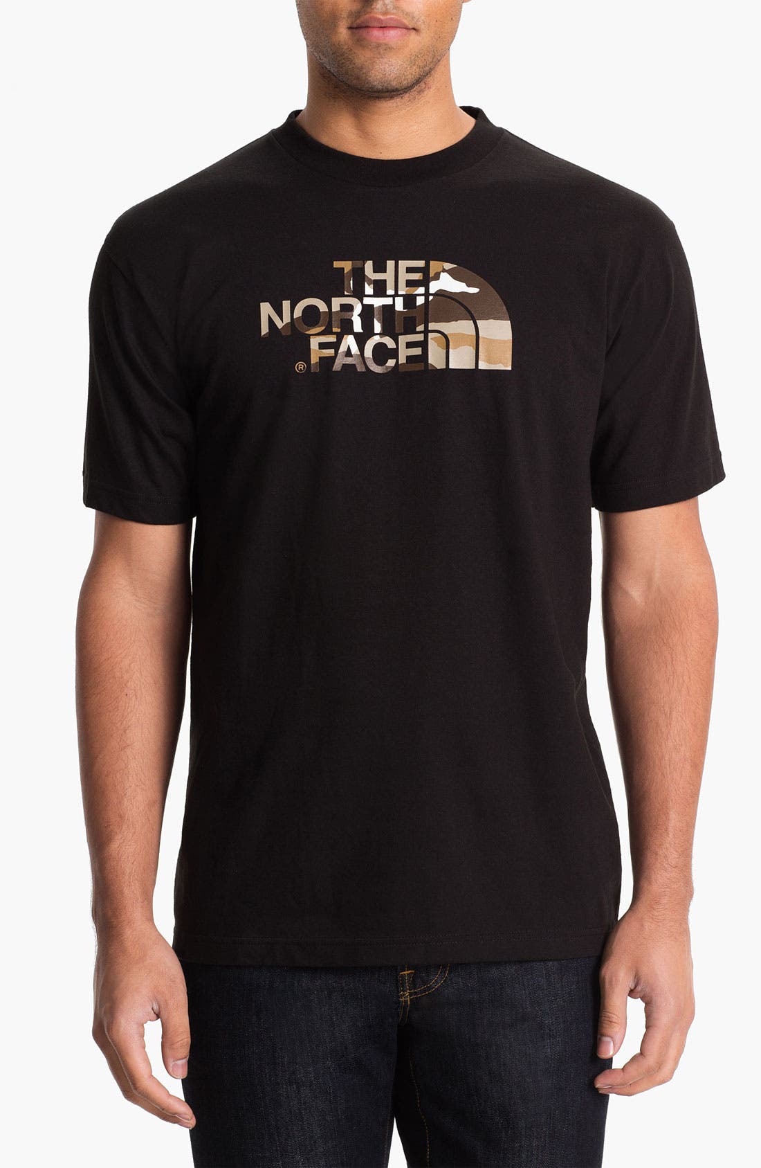 The North Face 'Camo Logo' T-Shirt 
