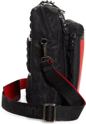Christian Louboutin Men's Loubideal Leather Crossbody Bag