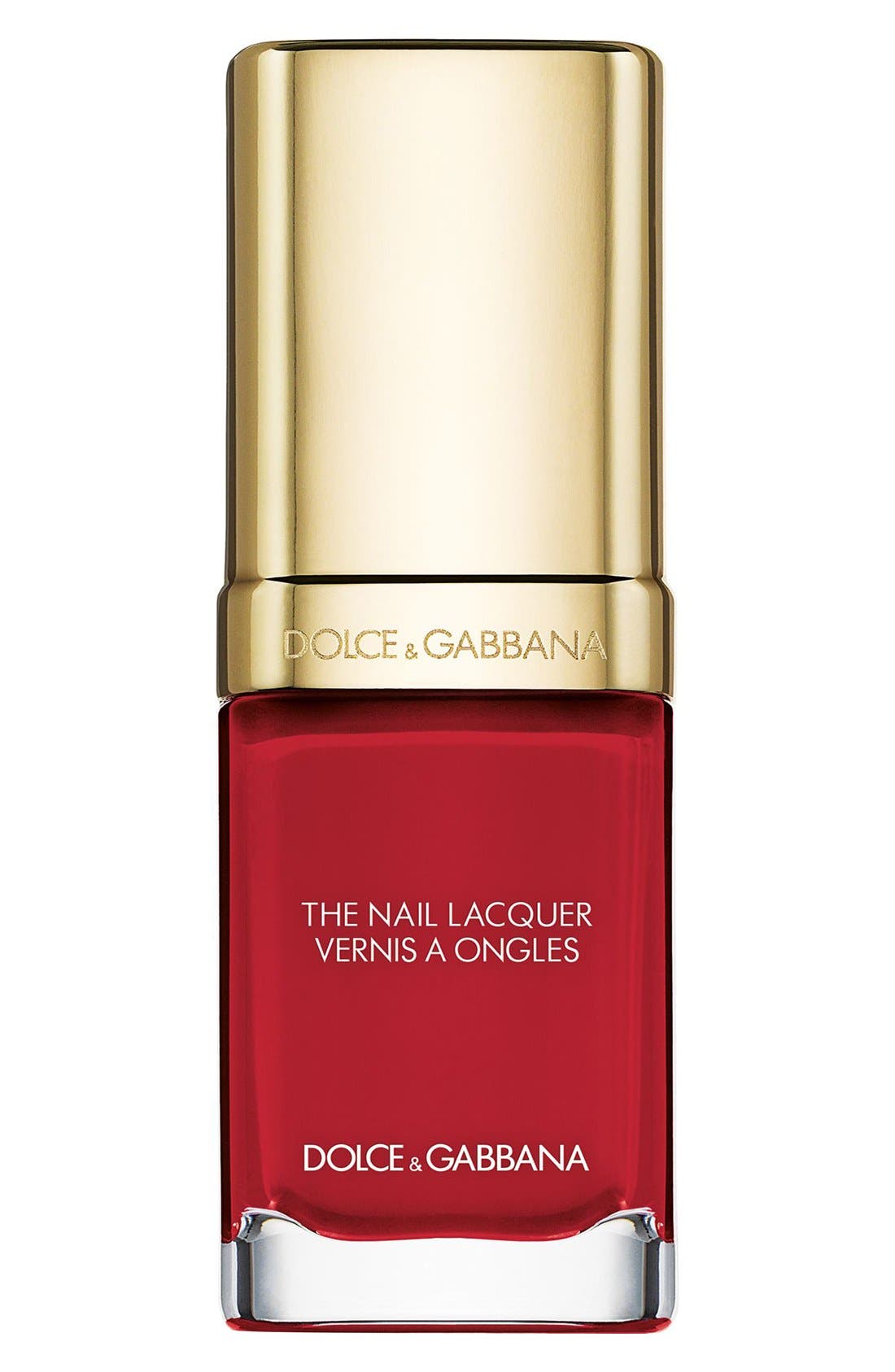 DOLCE&GABBANA BEAUTY,
                            'The Nail Lacquer' Liquid Nail Lacquer,
                            Main thumbnail 121, color,
                            603