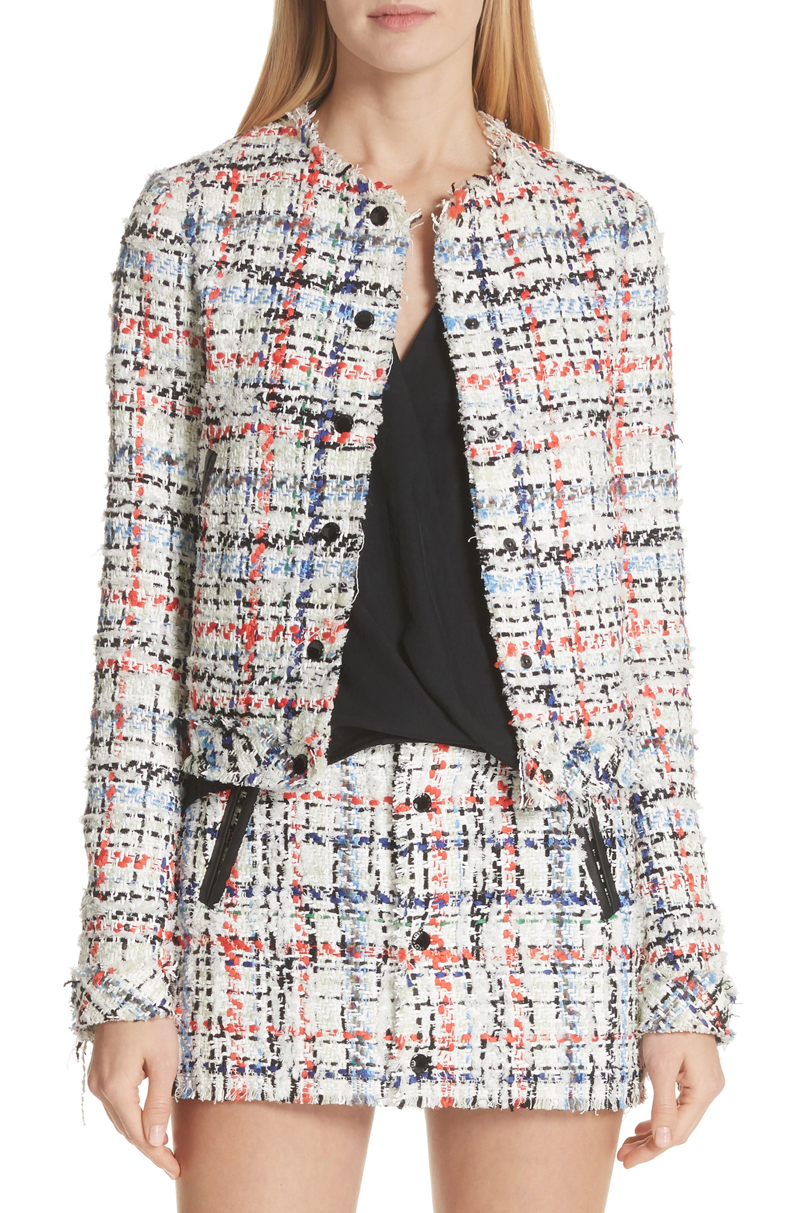 rag \u0026 bone Otis Tweed Jacket | Nordstrom