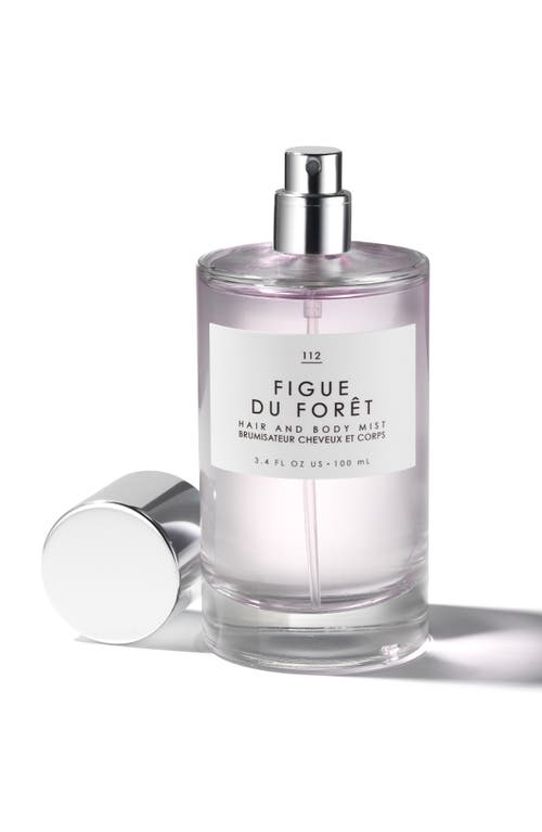 Le Monde Gourmand Figue Du Forêt Hair & Body Mist In No Color