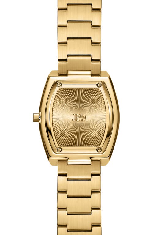 Jbw Atlas Bracelet Watch, 34mm In 18k Gold