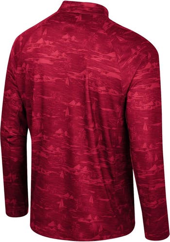 Iowa state best sale men's quarter zip