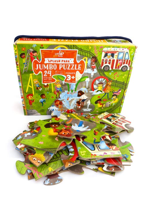 Upbounders Little Likes Kids 24-Piece Splash Park Jumbo Puzzle in Multi at Nordstrom