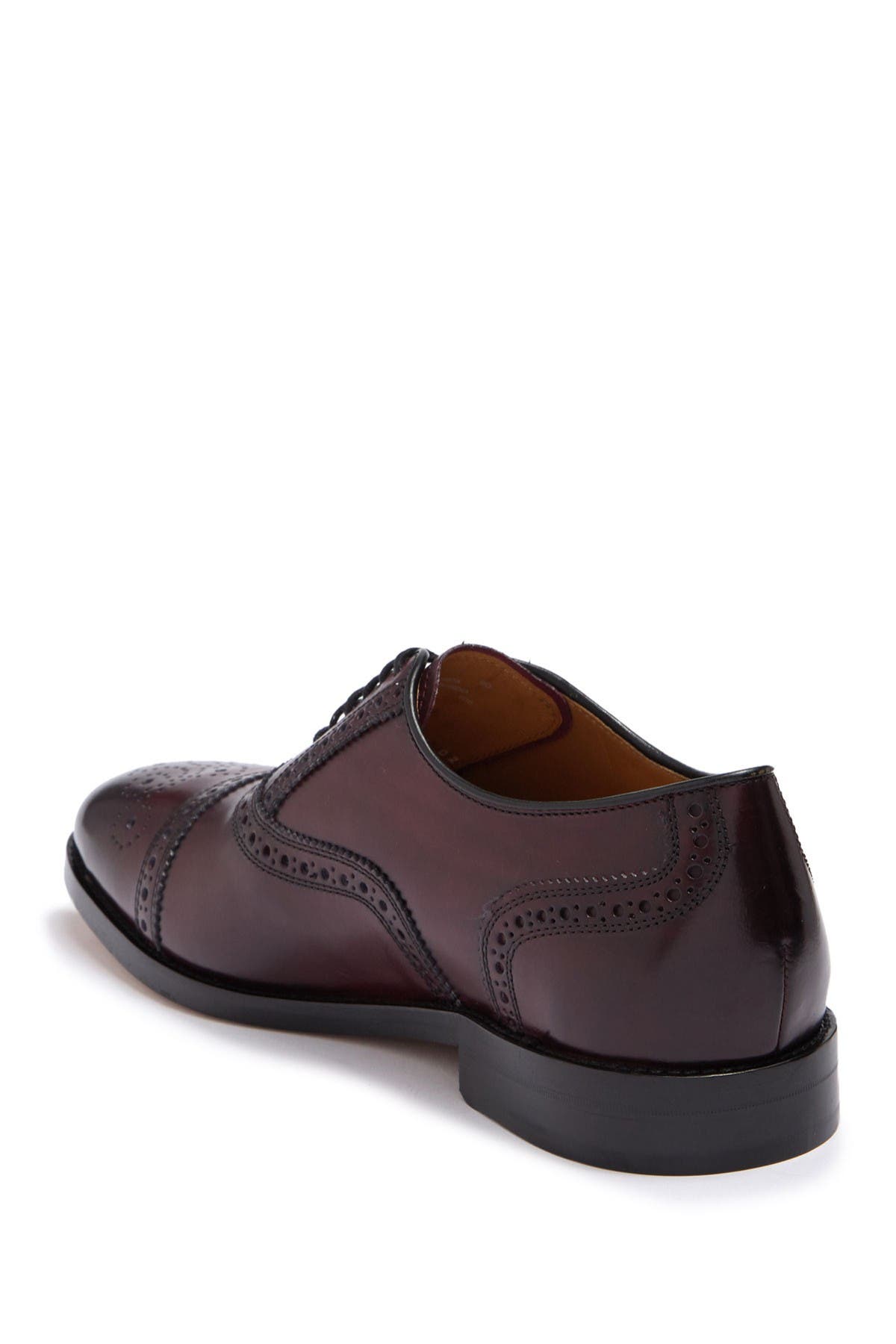 cole haan oxblood shoes