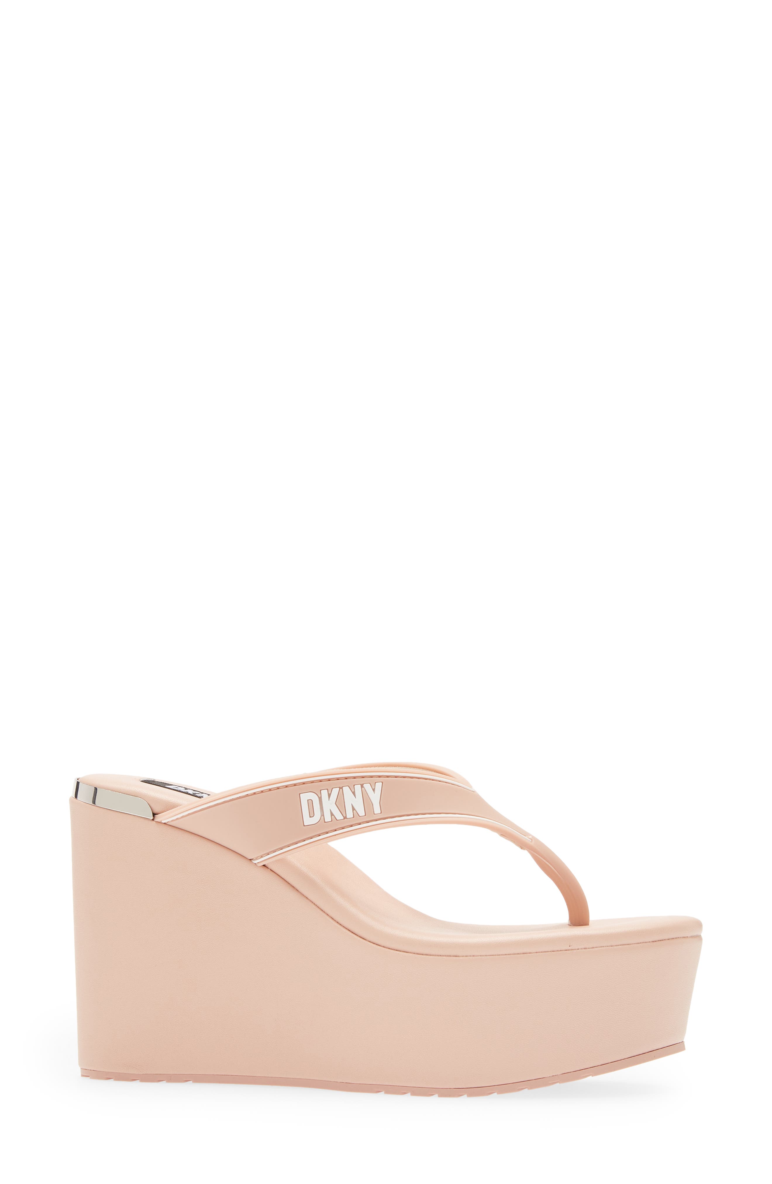 dkny eari wedge sandals