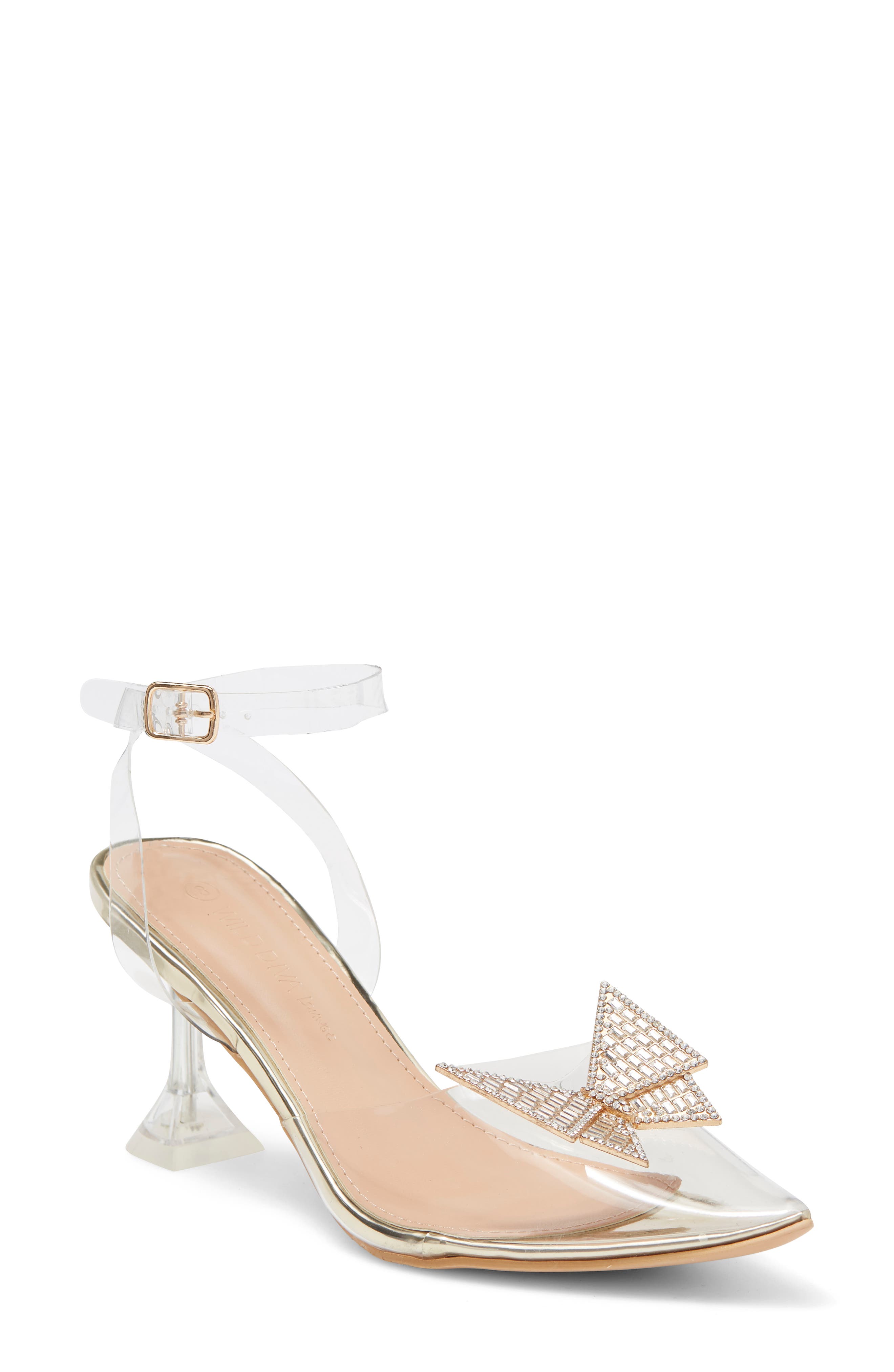 Nordstrom rack clear heels Clearance