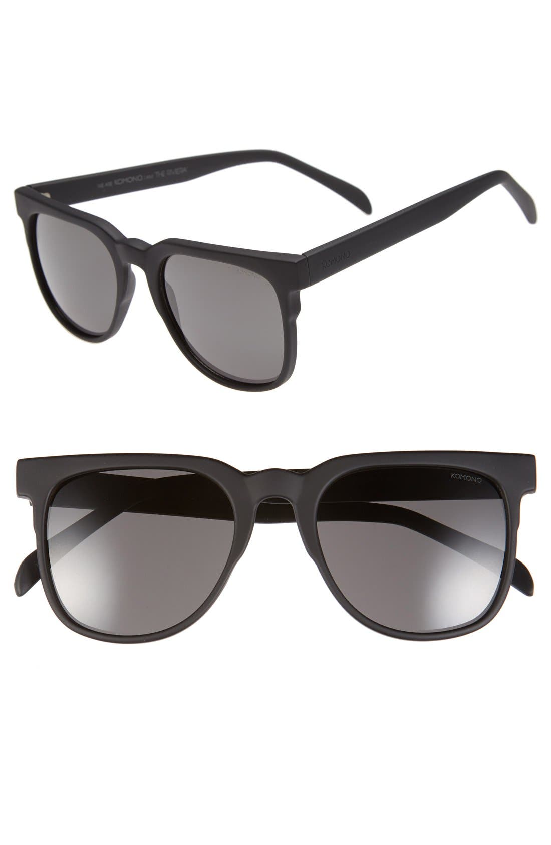 Komono 'The Riviera' 53mm Sunglasses Nordstrom