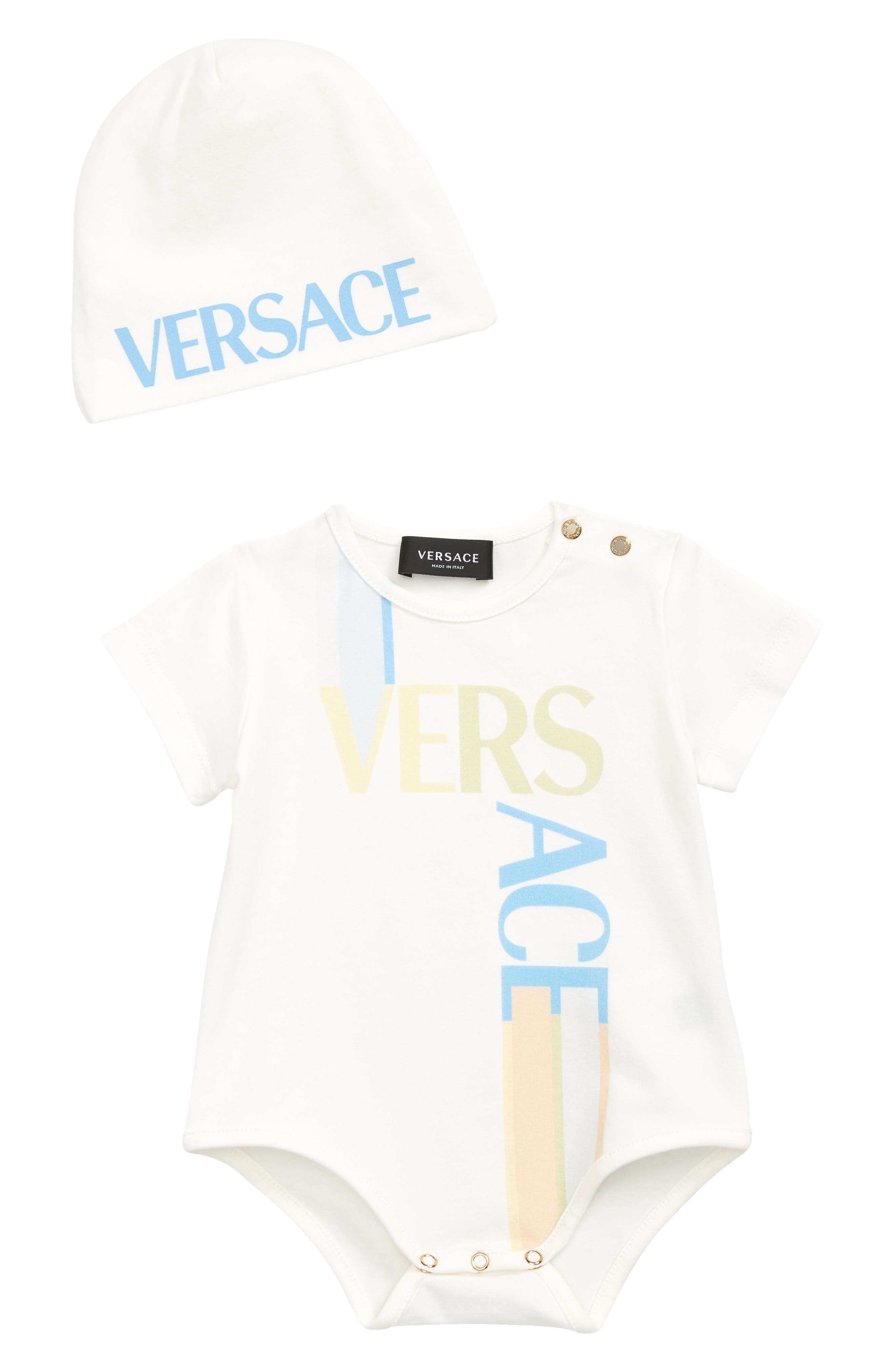 newborn versace robe
