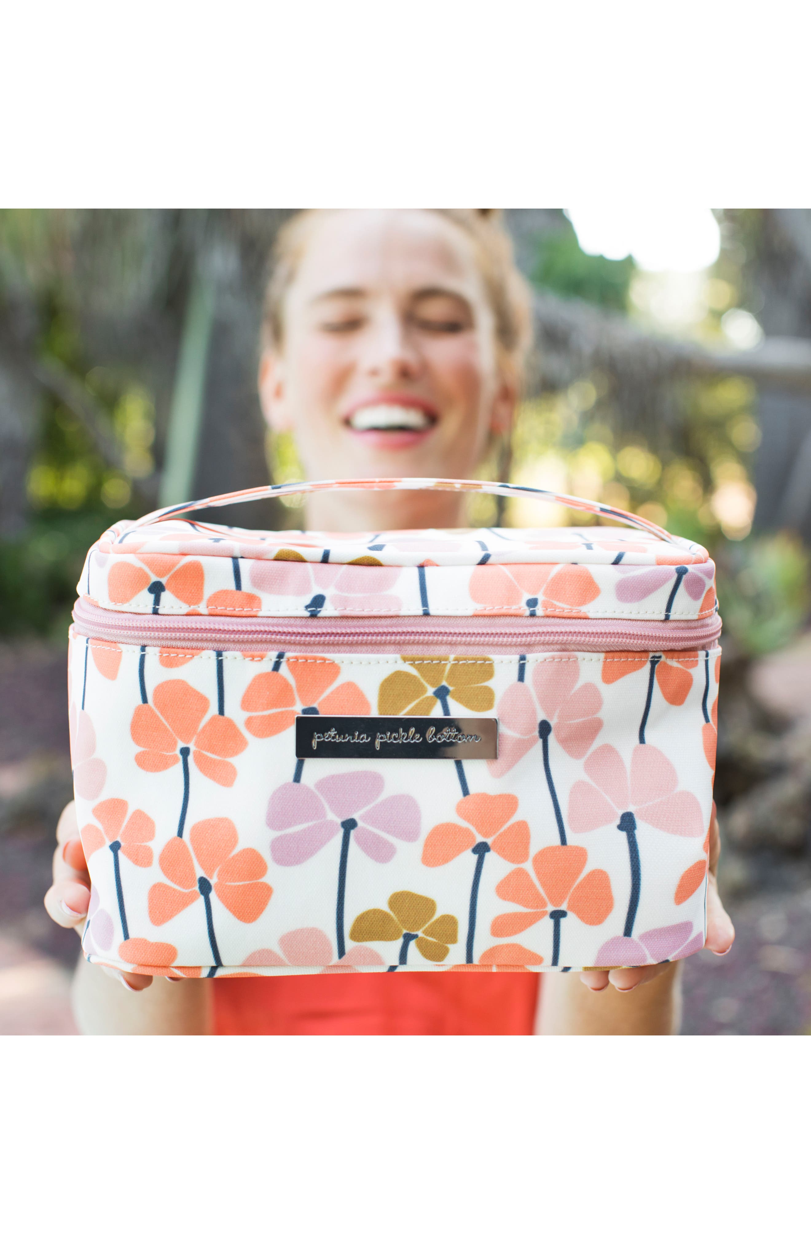 Petunia Pickle Bottom Travel Train Case Nordstrom