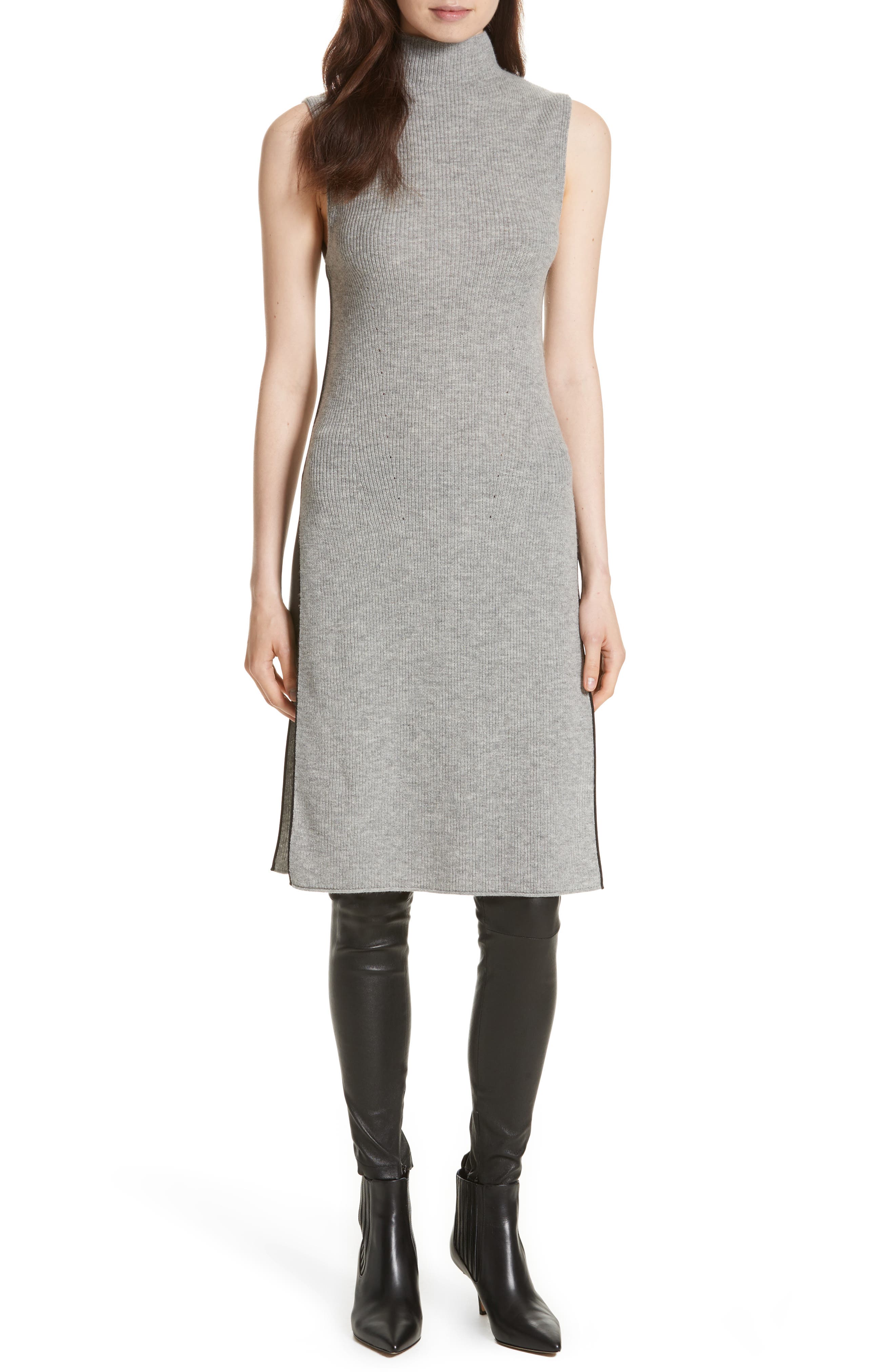 alice and olivia sweater dress