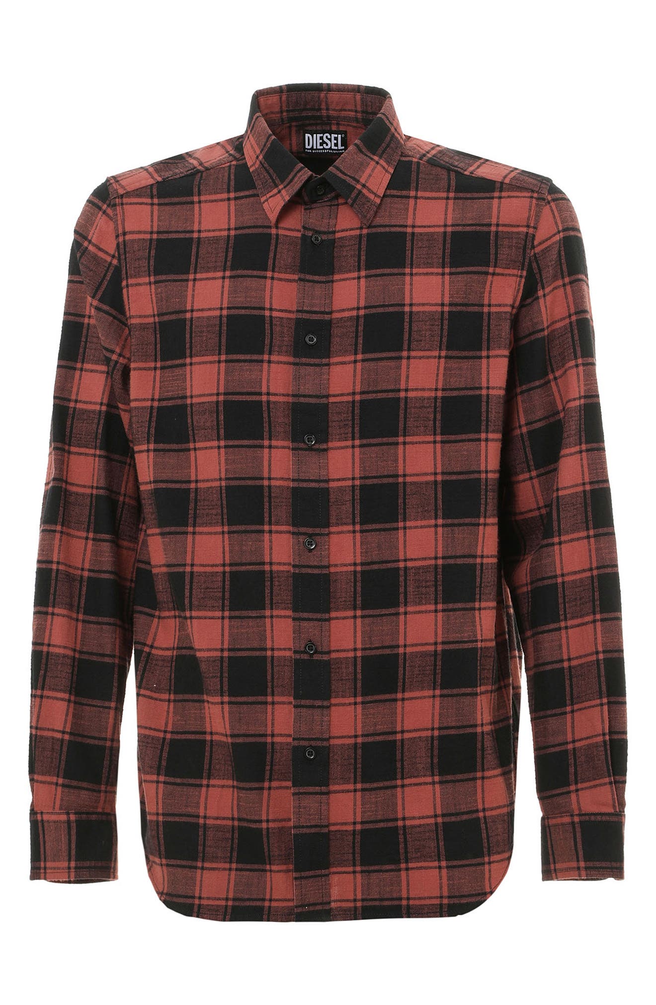 diesel button up shirts