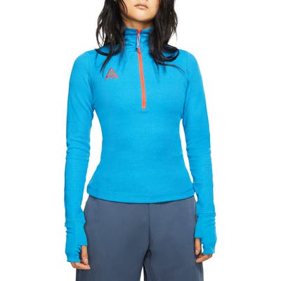Nike Acg Long Sleeve Thermal Top, Blue