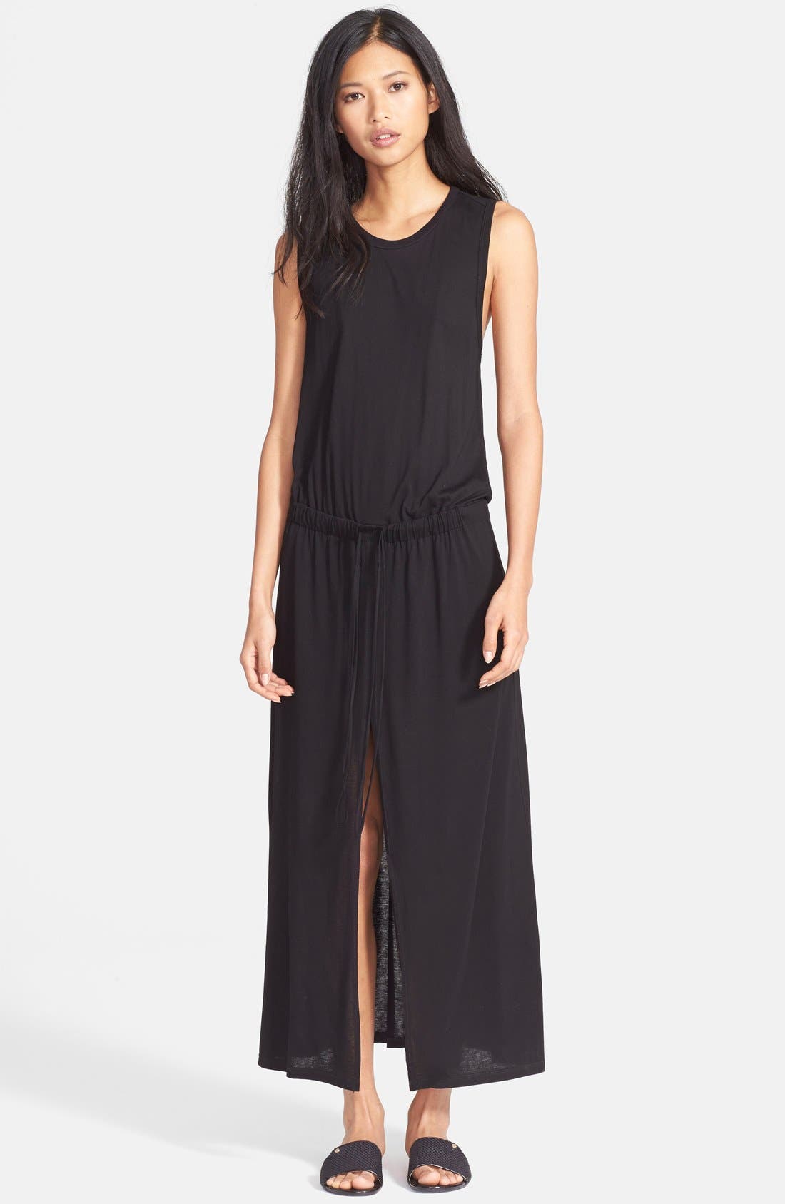 A.L.C. 'Sam' Drawstring Jersey Maxi Dress Nordstrom