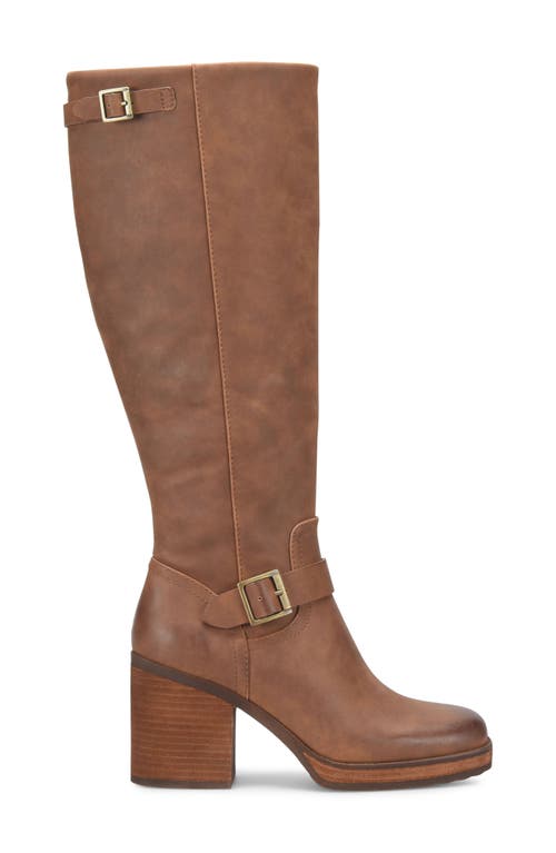 Korks Karalyn Knee High Boot In Brown