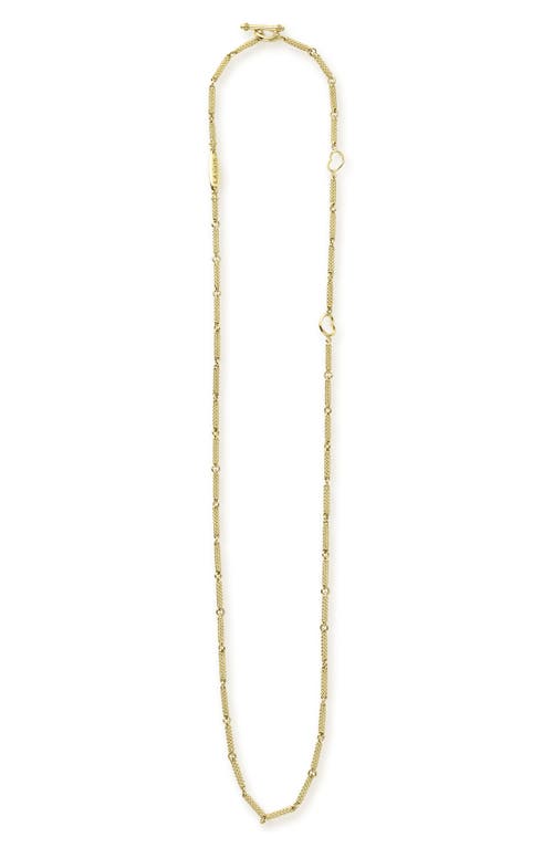 LAGOS Signature Caviar Station Necklace in Gold at Nordstrom, Size 18