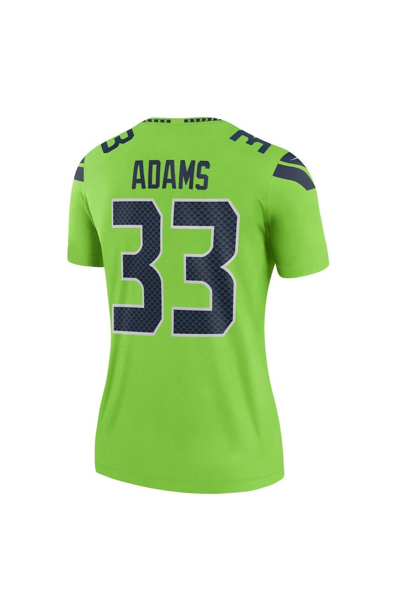 New Lime Green Seahawks Jersey