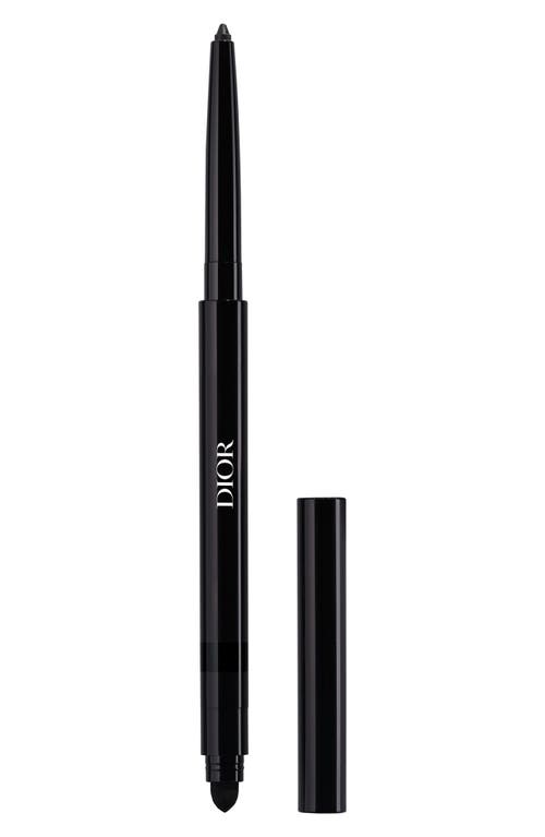 Shop Dior .show Stylo Waterproof Eyeliner In 091 Matte Black