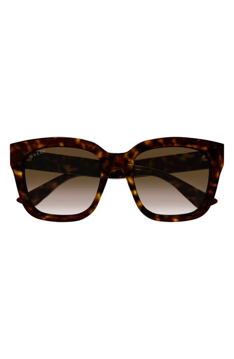 54mm Cat Eye Sunglasses