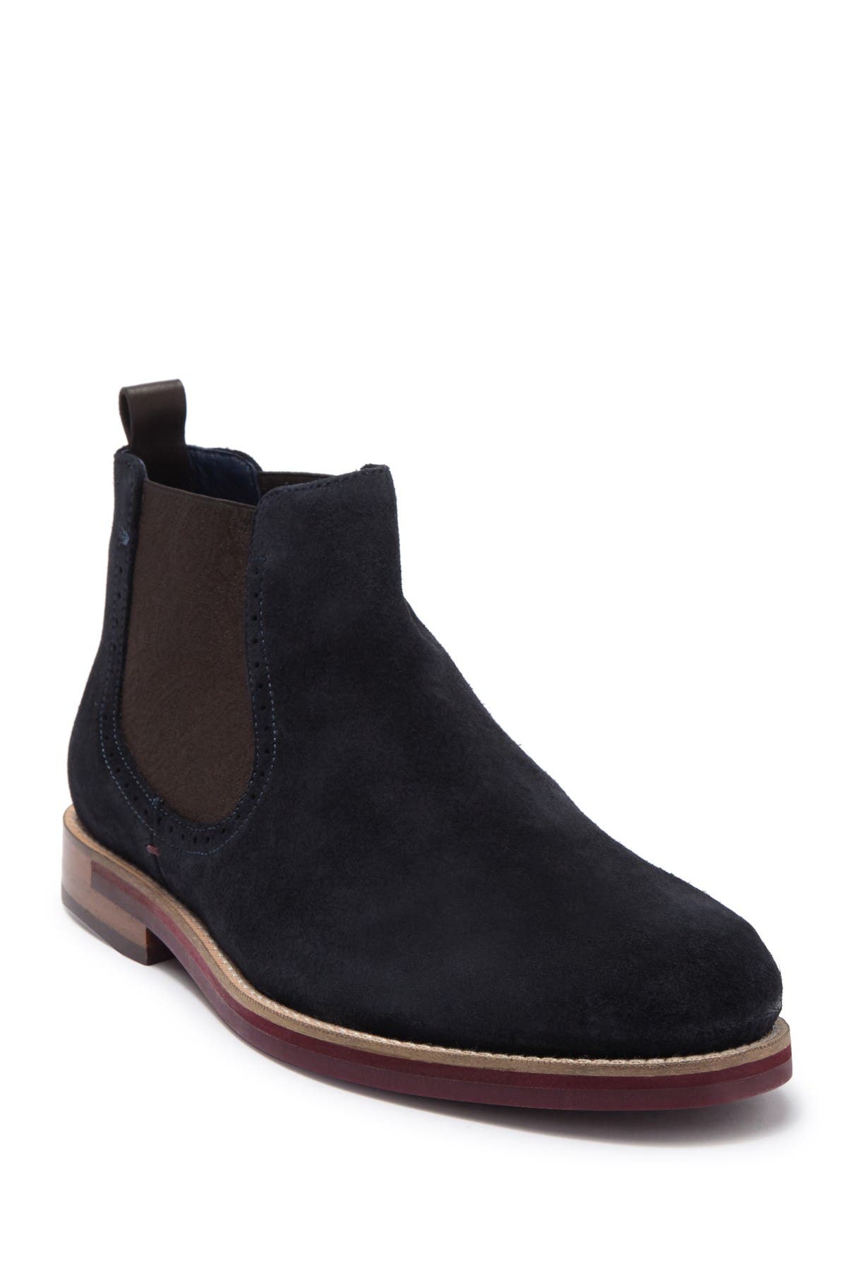 ted baker chelsea boots suede