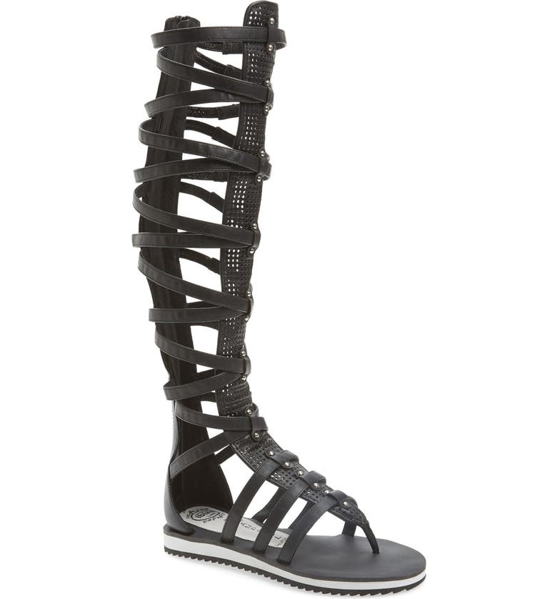 Jeffrey Campbell 'Logaras' Tall Gladiator Sandal (Women) | Nordstrom