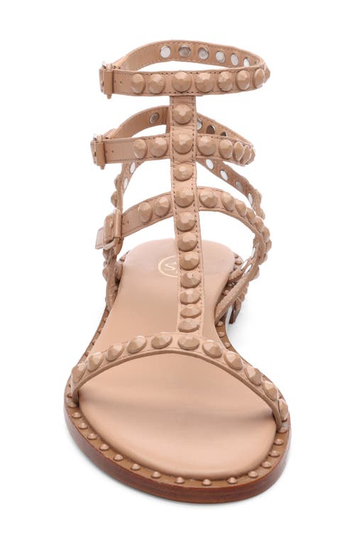 Ash Play Bis Sandal In Skin/skin