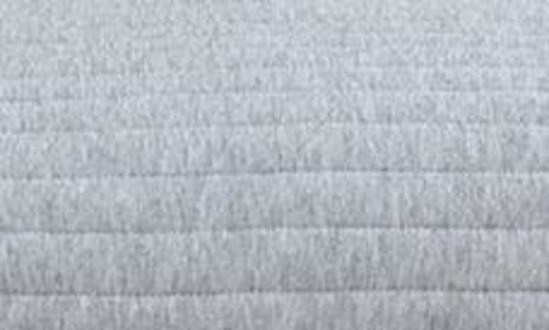 Calvin Klein Modern Ribbed Jersey 3 Piece Duvet Cover Set, King In Blue