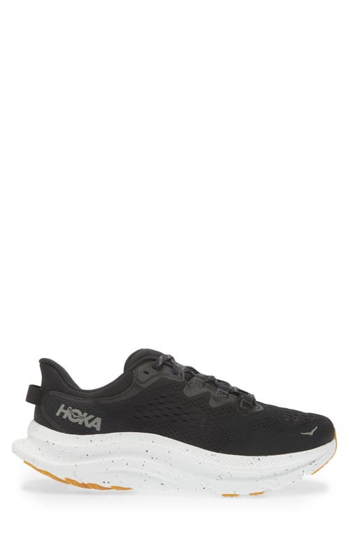 Shop Hoka Kawana 2 Running Shoe In Black/white