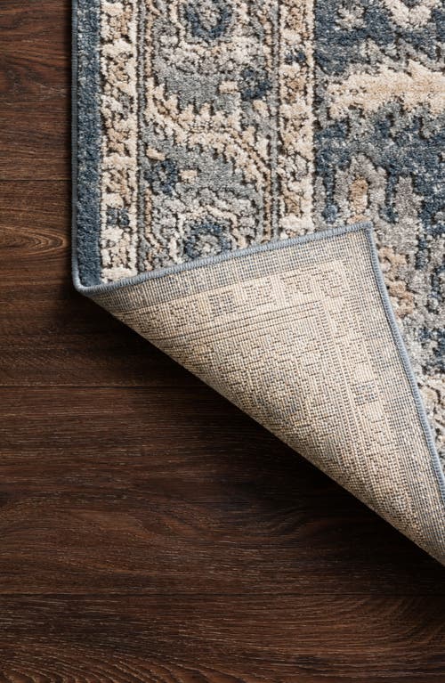 Loloi Ii Teagan Accent Rug In Denim/pebble