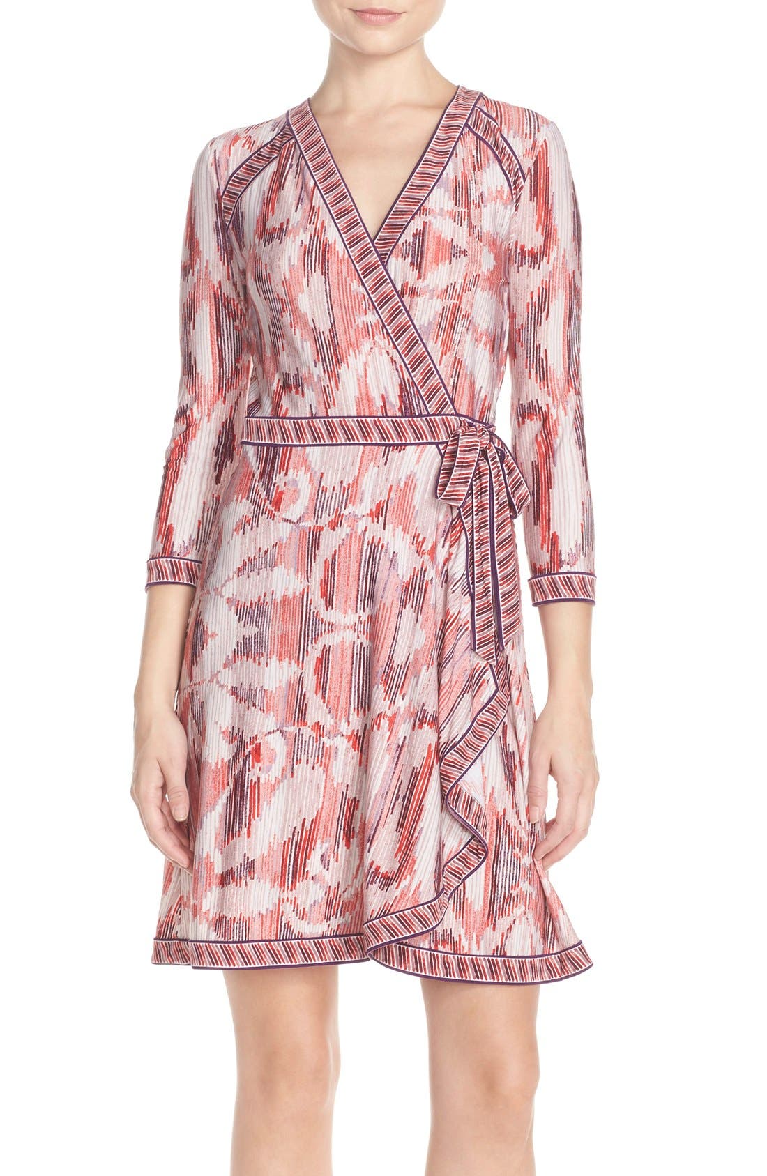 bcbgmaxazria adele wrap dress