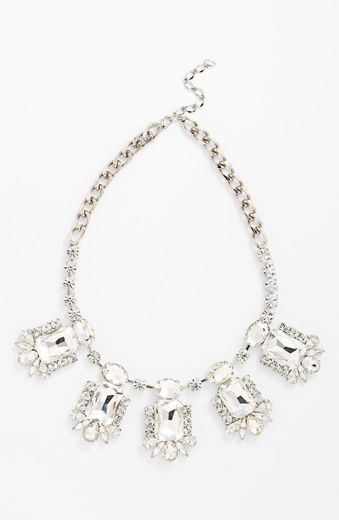 Nordstrom 'Occasion' Crystal Statement Necklace Nordstrom