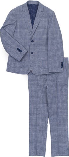 Isaac Mizrahi New York Kids' Multi Plaid Suit | Nordstromrack