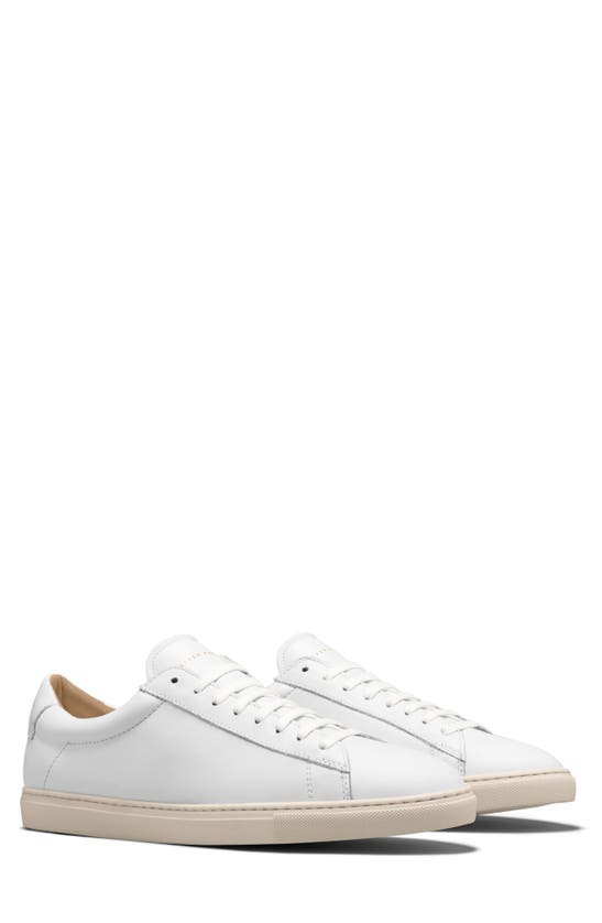 Shop Oliver Cabell Low 1 Sneaker In Off White
